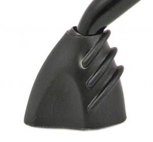 Gummifuß Hebie für Zweibeinständer 0605 (2 Stück)