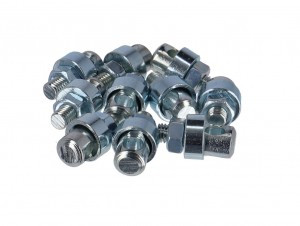 Fix-Nippel STREBENKLOBEN 15MM ZINK