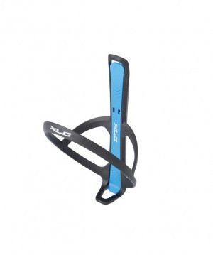 XLC Trinkflaschenhalter BC-K10 inkl. Reifenheber blau