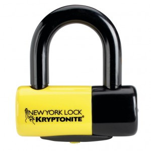 Disc Lock Kryptonite New York Liberty 5,6 x 5,8cm, Ø14mm,3 Schlüssel, Reminder