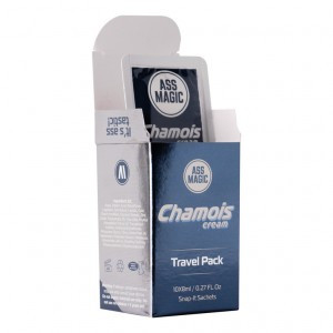 Sitzcreme ASS MAGIC Chamois Cream 10 x 8ml, Travel Pack, Gesäßcreme