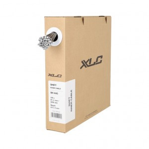XLC Schaltinnenzug Dispenser 100xØ1,1/2250mm, Ø4x4mm, stainless