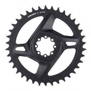 Kettenblatt SRAM Road Rival X-Sync 38 Z., Aluminium, schwarz, 12-fach, DM