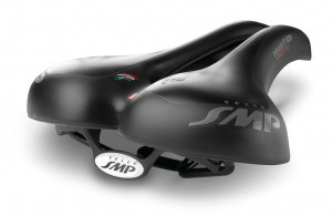 Selle SMP SMP SATTEL MAR TOU M GEL SCHWARZ