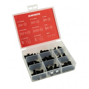 Frame Plug Tacklebox SRAM Rahmenstopfen Set, Gummi, Werkstattbox
