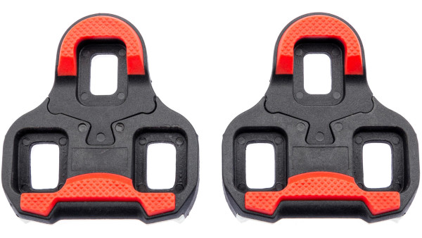CONTEC CT PEDALPLATTEN PUZZLE LOOK KEO 9Â° SCHWARZ/ROT