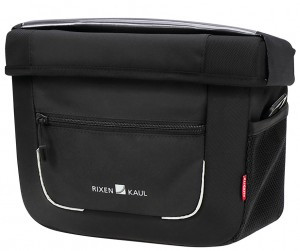 Lenkertasche KLICKfix Aventour Pro schwarz,27x20x19cm,6,5ltr,920g,o.Adapter