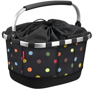 Rixen & Kaul KLICKFIX GEPÃCKTRÃGERKO CARRYBAG GT, DOTS
