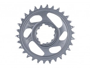 Kettenblatt SRAM X-Sync2 Eagle Boost 30 Z., Alu, grau, 12-f., DM, 3mm Offset