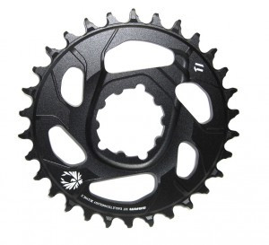 Kettenblatt SRAM X-Sync2 Eagle 30 Z., Alu, sw, 12-fach, DM, 4mm Offset