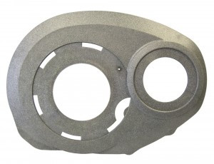BOSCH Designdeckel Active Platinum, rechts