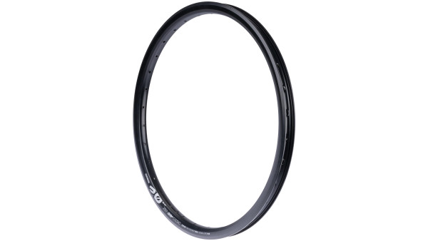 CONTEC CT ALU-FELGE ZEN 20 DISC 20, 32L 19-406,SV,SCHW