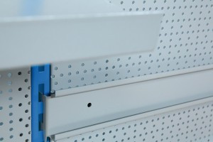 Trägerschiene Unior für Sichtlagerkisten 990HPB