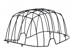 Basil DRAHTGITTER F TIERKORB BUDDY, BLACK