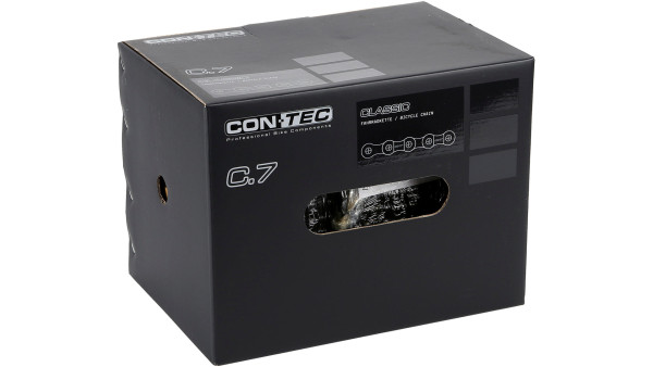 CONTEC CT KETTE C.7 7-FACH 1/2X3/32 30MBOX SCH/SCH