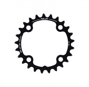 XLC Kettenblatt CR-A22 Sram 2x10 speed, Ø80mm, 25Z.