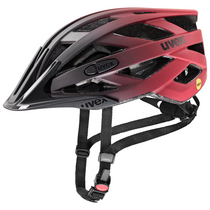 UVEX I-vo CC MIPS Black-red Matt | 56-60