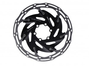 Bremsscheibe SRAM Rotor Centerline X Ø160mm, schwarz, 6-Loch, 2-teilig
