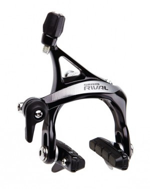 Felgenbremse SRAM Rival22 VR, schwarz, Aluminium, inkl. Beläge