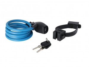 AXA KABELSCHLOSS RESOLUTE 8/120 PETROL BLAU