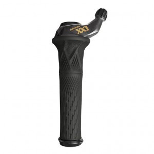 Drehgriffschalter SRAM XX1 Eagle X-actuation, rechts, 12-fach, schwarz
