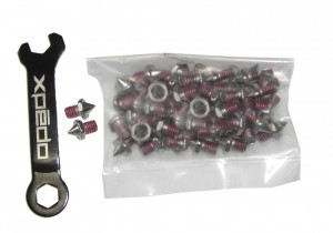 Pinset Xpedo Spike-Type, Gewinde 4,5mmm, Höhe 5mm