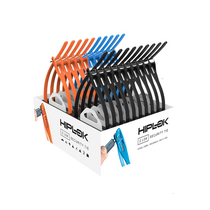 Hiplok Z Lok- Multipack 10bla / 5cyan / 5or. Black Cyan Orange | One Size