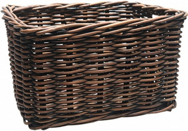 NEW LOOXS RATTAN KORB BRISBANE LARGE", BROWN