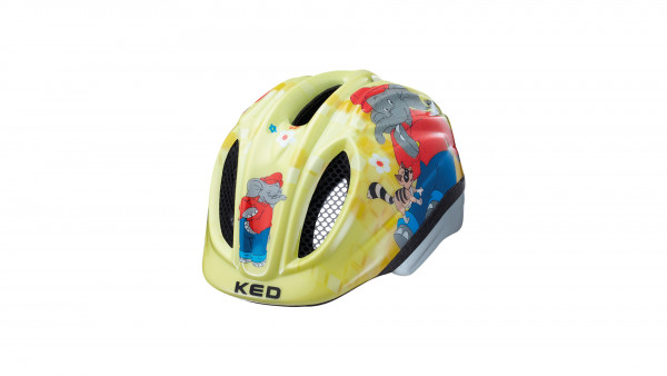 Bike Fashion KINDERHELM B. BLUEMCHEN GELB GR. S 46-51 CM