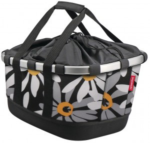 City-Tasche KLICKfix Bikebasket GT margarite,33x27x42cm,21ltr,1077g,Racktim