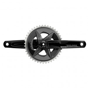 KRG SRAM Rival D1 DUB Wide 175mm,43-30Z,Alu,sw,DM,12-f.,o.DUB-Lager