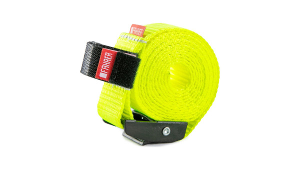 FAHRER SPANNGURT CARGO STRAP L150 NEONGELB