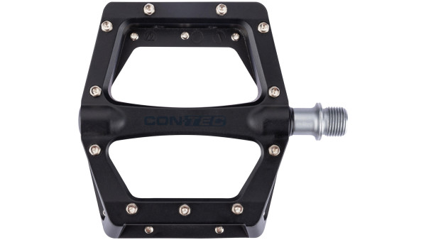 CONTEC CT PLATTFORMPEDALE BLACK 22 SCHWARZ