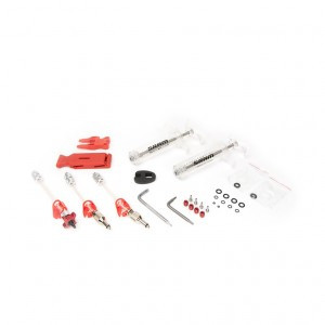 Scheibenbremsen Entlüftungs-Kit SRAM Pro V2 ohne DOT5.1 Flüssigkeit