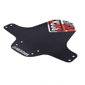 Fender MTB RockShox universal vorne schwarz+Canada Flagge Print