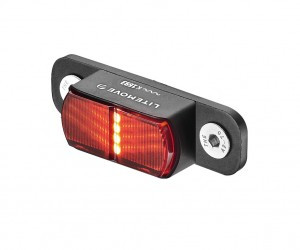 LITEMOVE Rücklicht Gepäckträger TS-RK 50mm