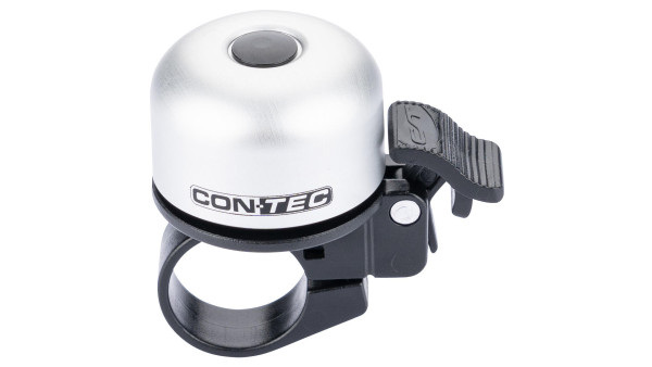 CONTEC CT MINIKLINGEL BING SILBER MATT, 22,2 MM