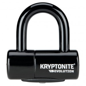 Disc Lock Kryptonite Evolution 4,8 x 5,4cm, Ø14mm, schwarz, 3 Schlüssel