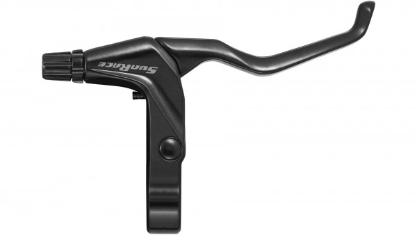 SUNRACE BREMSHEBEL LINKS F. V.BRAKE SCHWARZ ALU