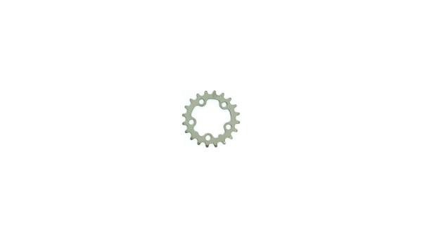 Stronglight MTB-KETTENBLATT STAHL SIL B LOCHKR 58 20 Z.