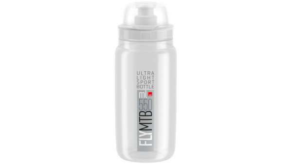Elite TRINKFL ELITE FLY MTB 550 ML KLAR/GRAU