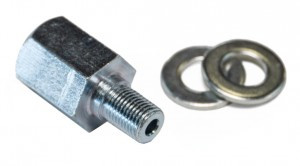 Kupplungsadapter Burley M10,5x1, für z.B.SRAM Nabenschaltungen