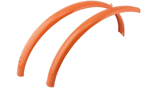 EXCELSIOR SCHUTZBLECHSET SWAN RETRO 26 STAHL APRICOT SALMON