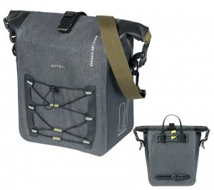 BASIL EINZELT.NAVIGATOR STORM M WATERPR SCHWARZ