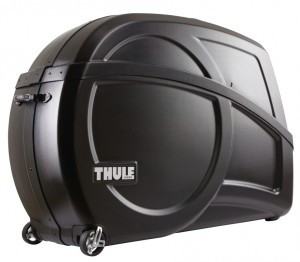 Fahrradtransp.koffer Thule Round Transit sw, 137x39,3x94cm, 1760g, Montageständer