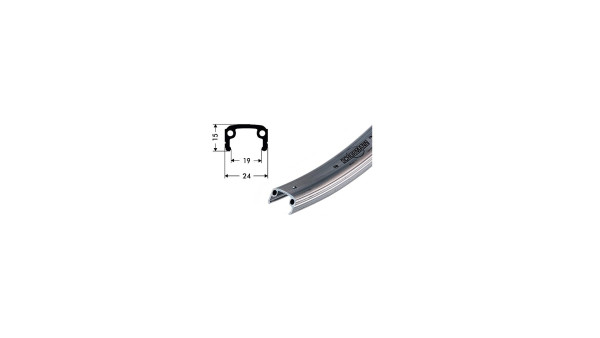 Schürmann SCHUERMANN FELGE ALU 19-622 SI 36L