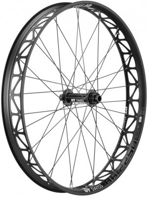 VR DT Swiss BR 2250 Classic 26"/76mm 26", Alu, sw, Center Lock, 150/15mm TA