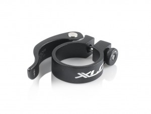 XLC Sattelstütz-Klemmring PC-L06 Ø 31,6mm schwarz mit Schnellspanner