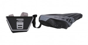 Sattel-Regenüberzug Selle SMP schwarz, für Martin Touring Medium