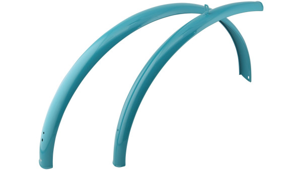 EXCELSIOR SCHUTZBLECHSET SWAN RETRO 26 STAHL OCEAN GREEN